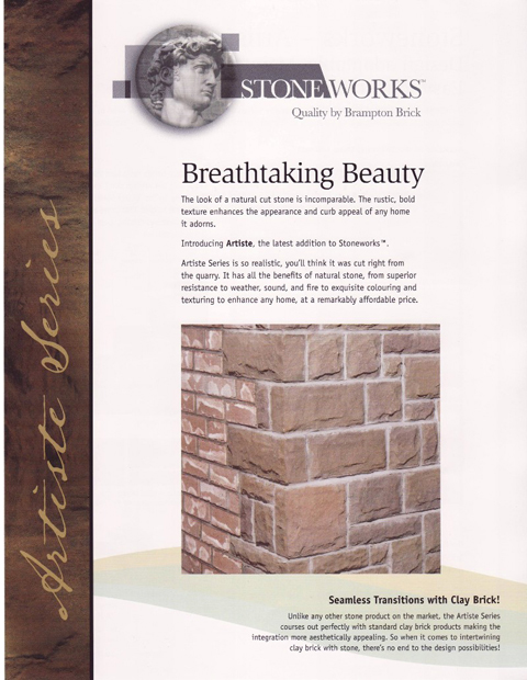 stonework