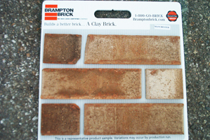 brick sample